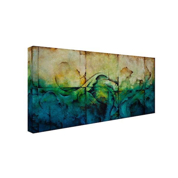 CH Studios 'Paradise' Canvas Art,16x32